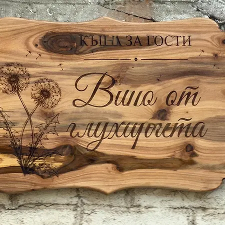 בית נופש вино от глухарчета *